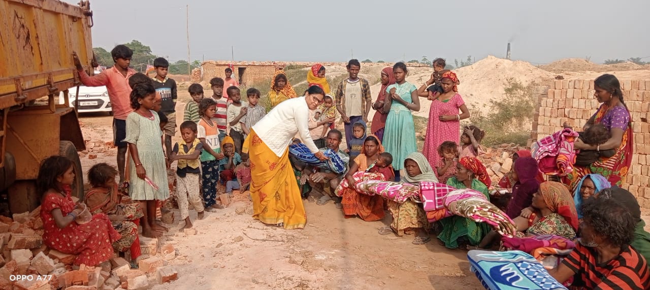 Blanket Distribution 2024