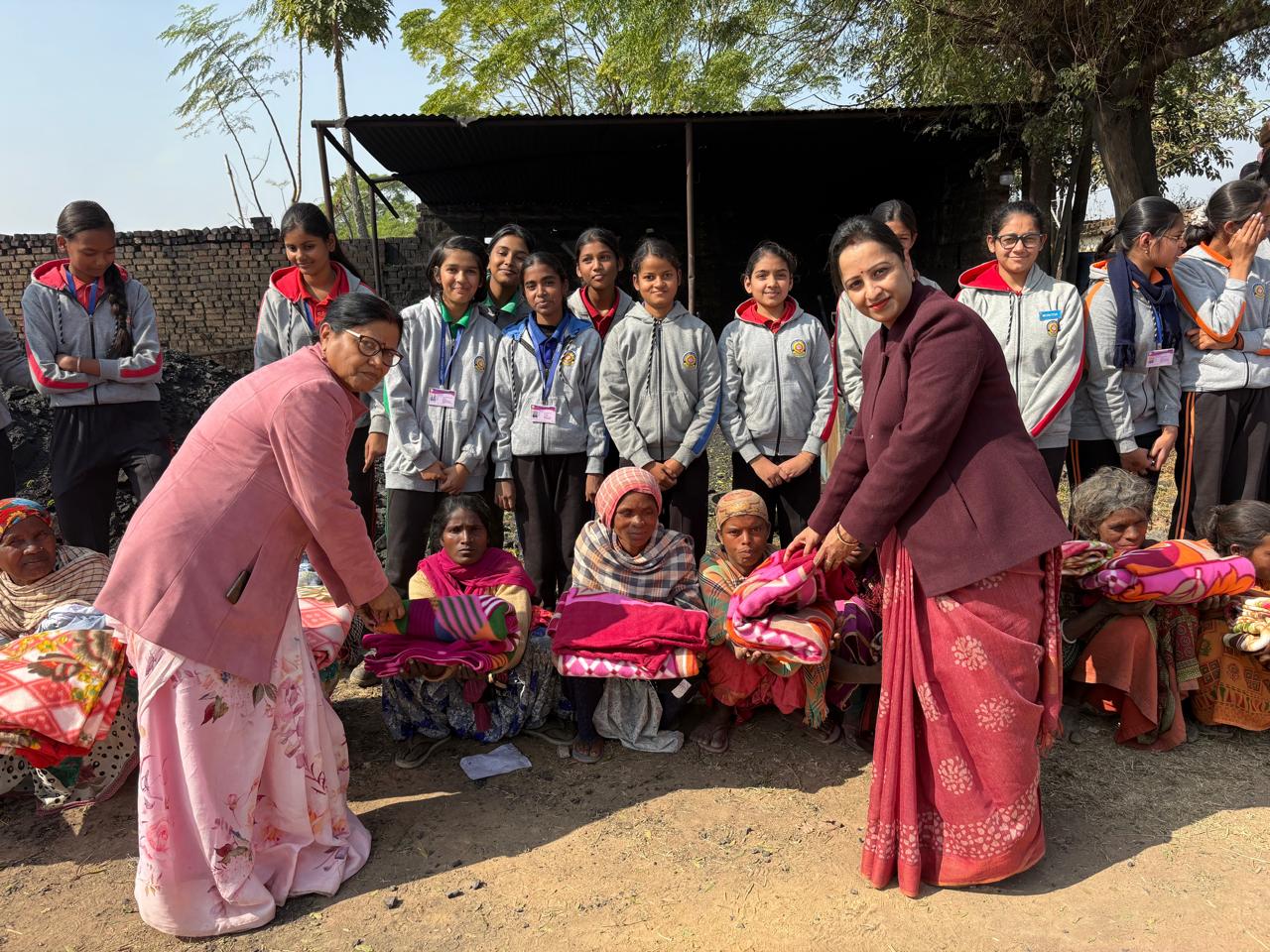 Blanket Distribution 13th December 2025