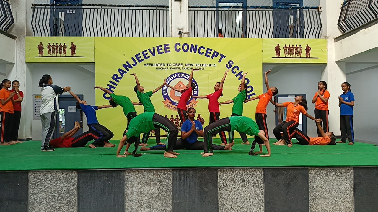 International Yoga Day Celebration 21st June 2024