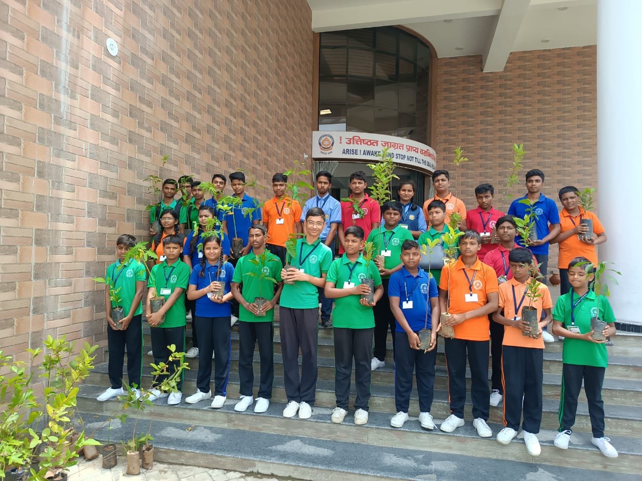 Plantation Program 20th July 2024