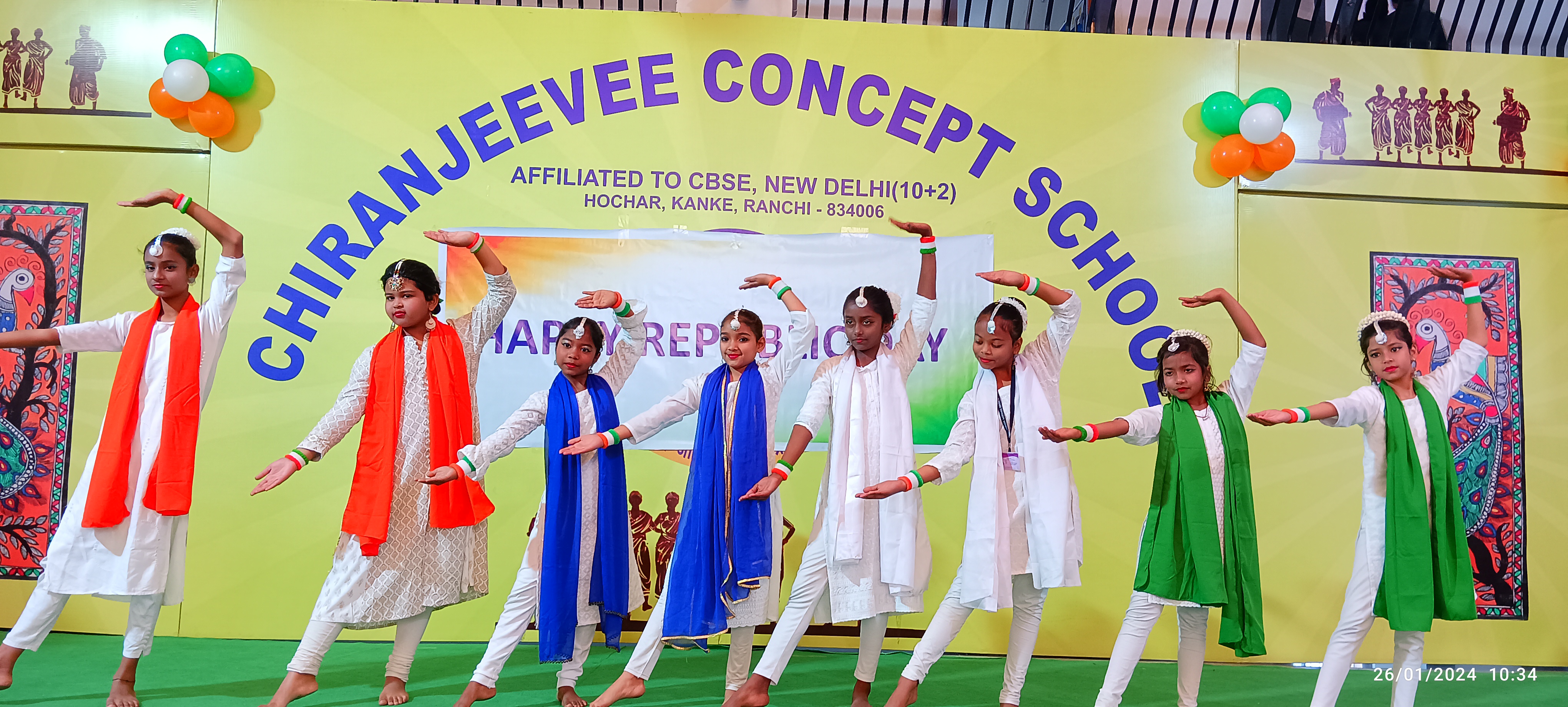 Republic Day Celebration 26th January 2024