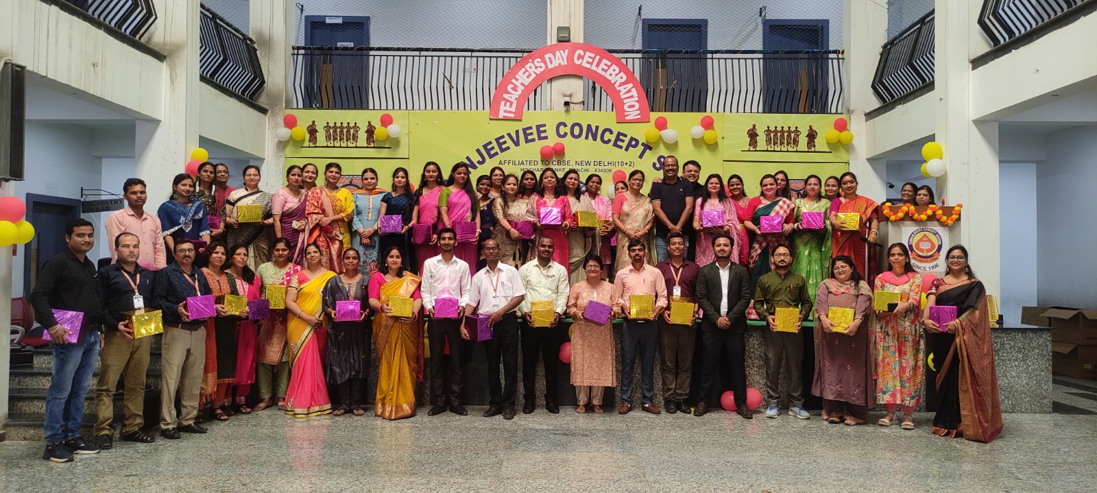 Teacher's Day 2024